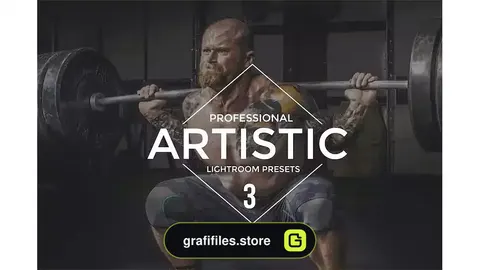 پریست لایت روم هنری Artistic vol. 3 Lightroom Presets