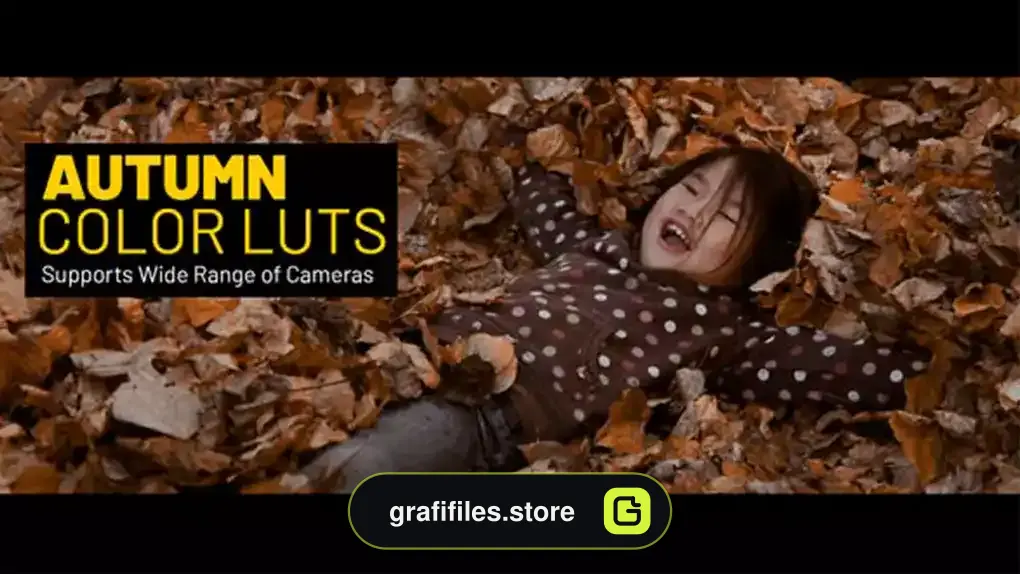 پریست رنگ پاییز Autumn LUTs