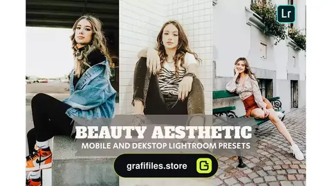 پریست لایت روم زیبایی Beauty Aesthetic Lightroom Presets Dekstop Mobile