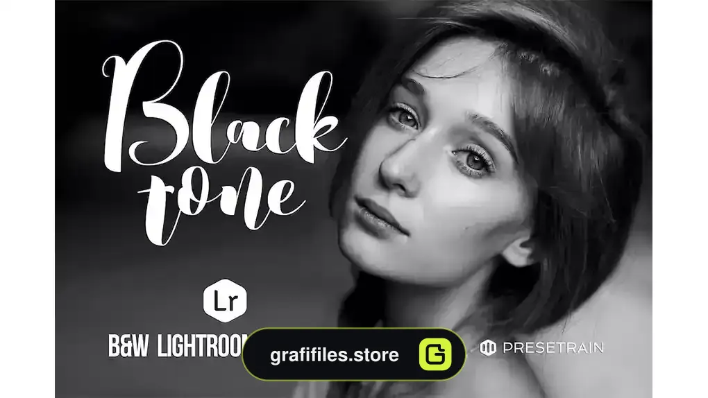 دانلود پریست لایت روم سیاه و سفید Blacktone Black & White Lightroom Presets