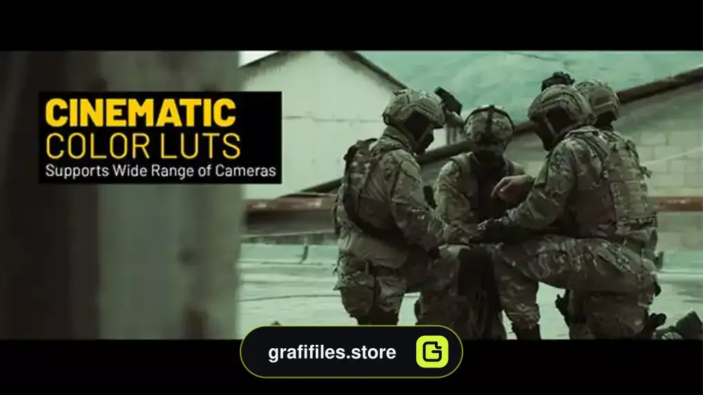 پریست رنگ Blast LUTs