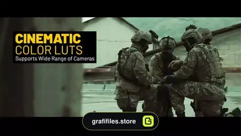 پریست فاینال کات Blast LUTs for Final Cut