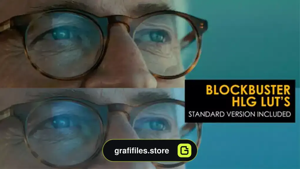 دانلود پریست فاینال کات اصلاح رنگ فیلم Blockbuster HLG and Standard Luts for Final Cut