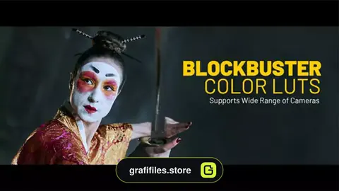 پریست فاینال کات اصلاح رنگ فیلم Blockbuster LUTs for Final Cut