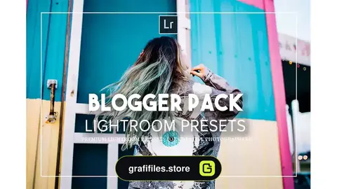 پریست لایت روم بلاگر Blogger lightroom presets