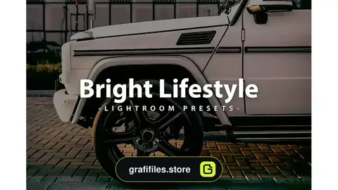 پریست لایت روم سبک زندگی Bright Lifestyle Lightroom Preset