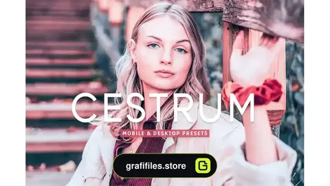 پریست لایت روم به همراه اکشن فتوشاپ Cestrum