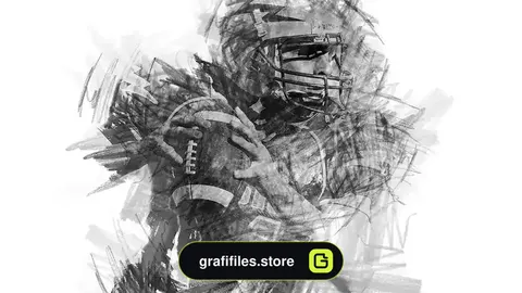 اکشن فتوشاپ تبدیل عکس به نقاشی زغالی Charcoal Photoshop Action