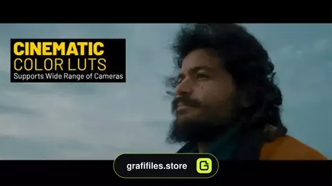 دانلود پریست رنگ سینمایی Cinematic LUTs