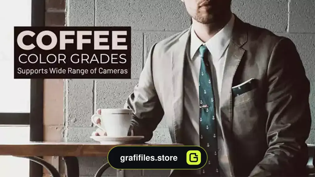 پریست رنگ Coffee LUTs