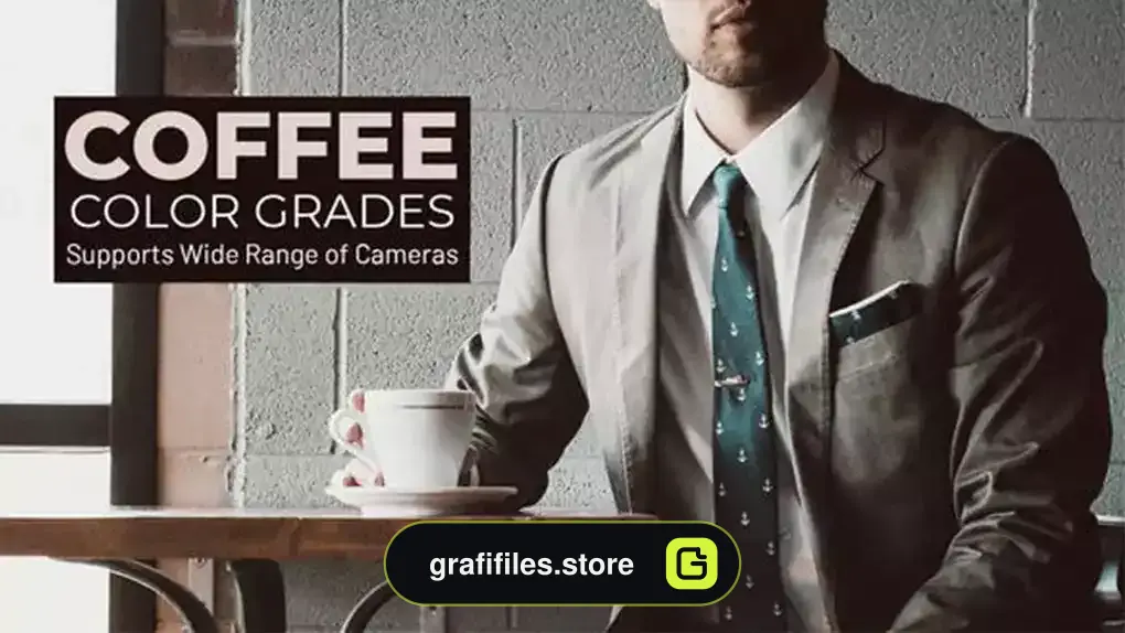 پریست فاینال کات Coffee LUTs for Final Cut