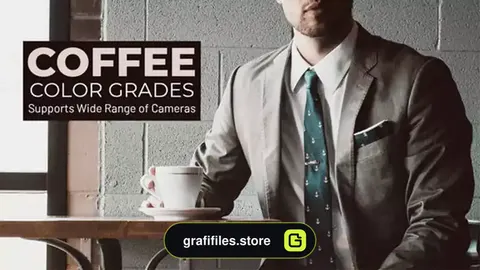 پریست فاینال کات Coffee LUTs for Final Cut