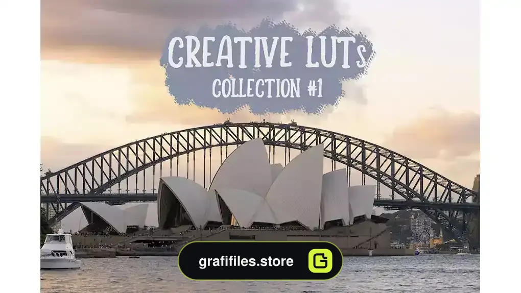پریست اصلاح رنگ خلاقانه Creative LUTs Collection