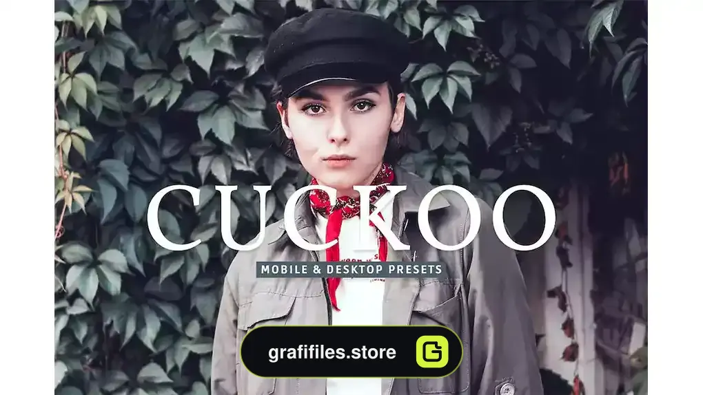 پریست لایت روم به همراه اکشن فتوشاپ Cuckoo