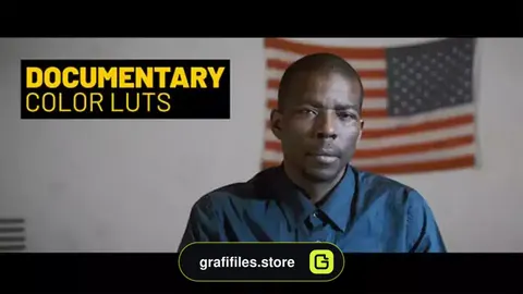 پریست اصلاح رنگ فیلم مستند Documentary LUTs