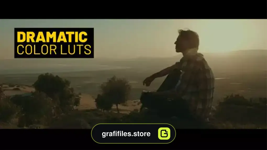 پریست فاینال کات اصلاح رنگ دراماتیک Dramatic LUTs for Final Cut