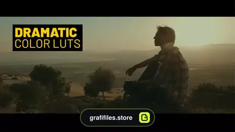 پریست فاینال کات اصلاح رنگ دراماتیک Dramatic LUTs for Final Cut