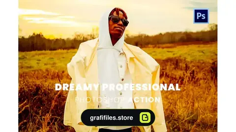اکشن فتوشاپ رویایی Dreamy Professional Photoshop Action
