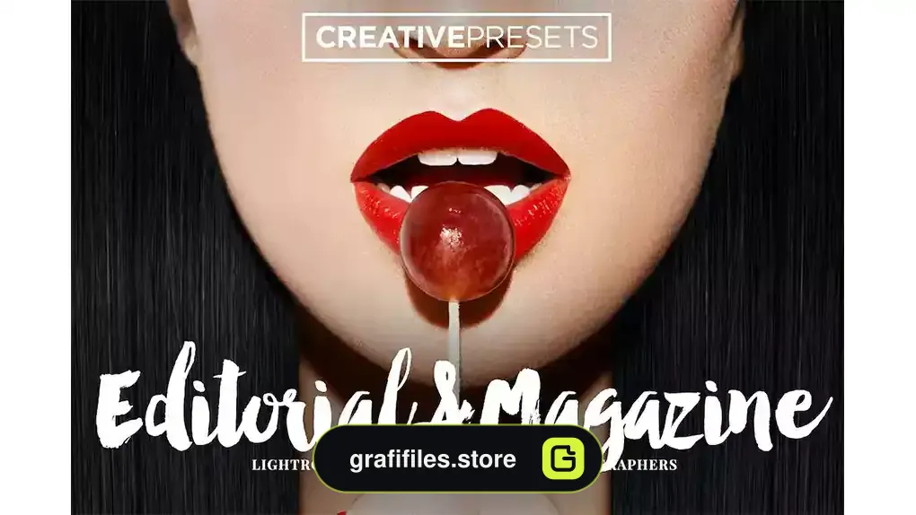 پریست لایت روم مجله Editorial / Magazine Lightroom Presets