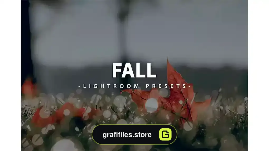 پریست لایت روم پاییز Fall Lightroom Preset Pack