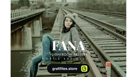 پریست لایت روم Fana Lightroom Presets Dekstop and Mobile