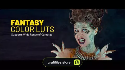 پریست اصلاح رنگ فانتزی Fantasy LUTs