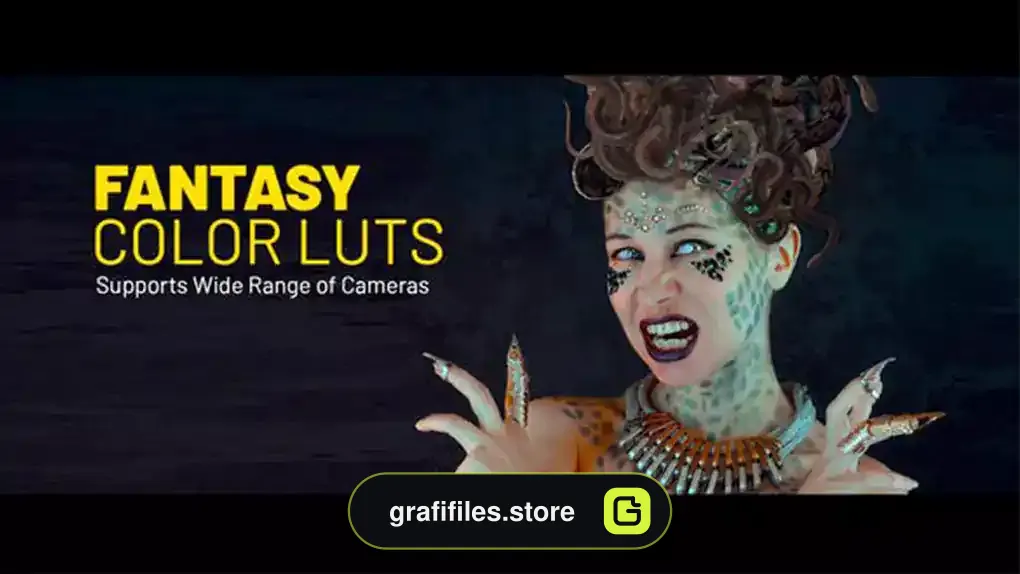 پریست فاینال کات فانتزی Fantasy LUTs for Final Cut