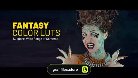پریست فاینال کات فانتزی Fantasy LUTs for Final Cut
