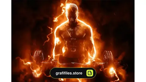 اکشن فتوشاپ Fearless Photoshop Action
