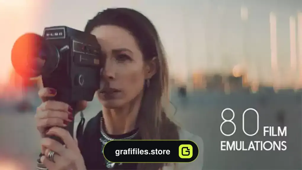پریست اصلاح رنگ فیلم Film Emulation LUTs