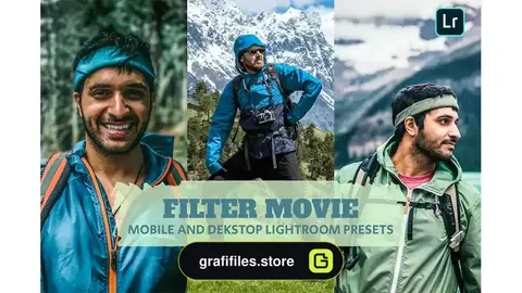پریست لایت روم فیلتر فیلم Filter Movie Lightroom Presets Dekstop and Mobile