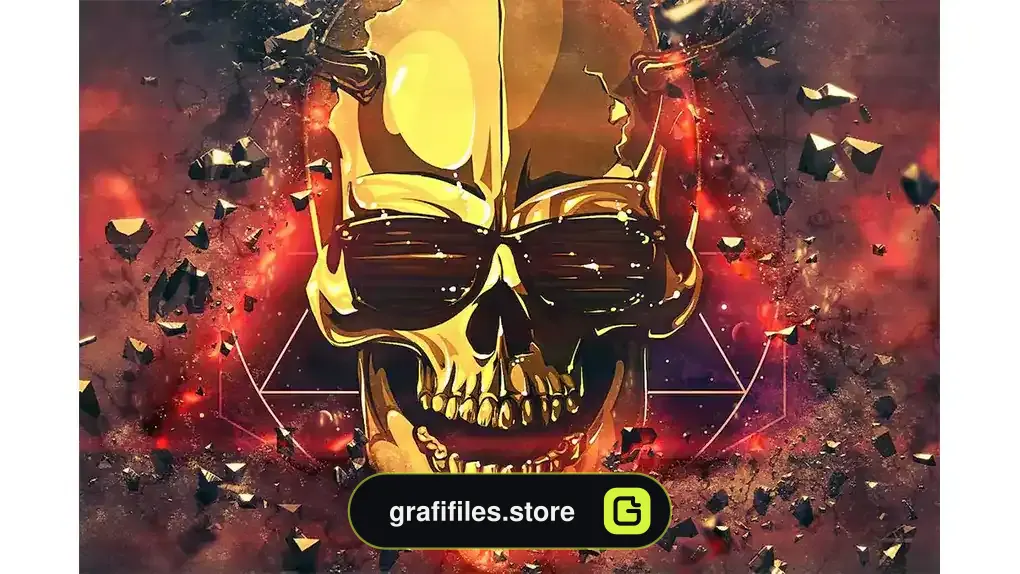 اکشن فتوشاپ افکت تکه های فلزی Forge Photoshop Action