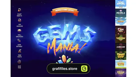 استایل متن بازی Game Titles Text Effects Vol.3
