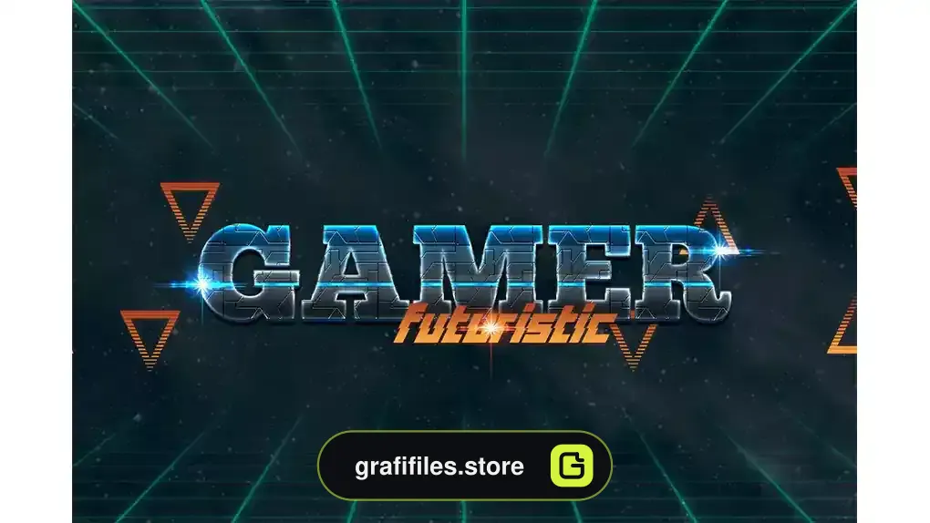 افکت متن بازی Gaming Text Effect