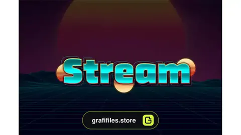افکت متن بازی فتوشاپ Gaming Text Effect
