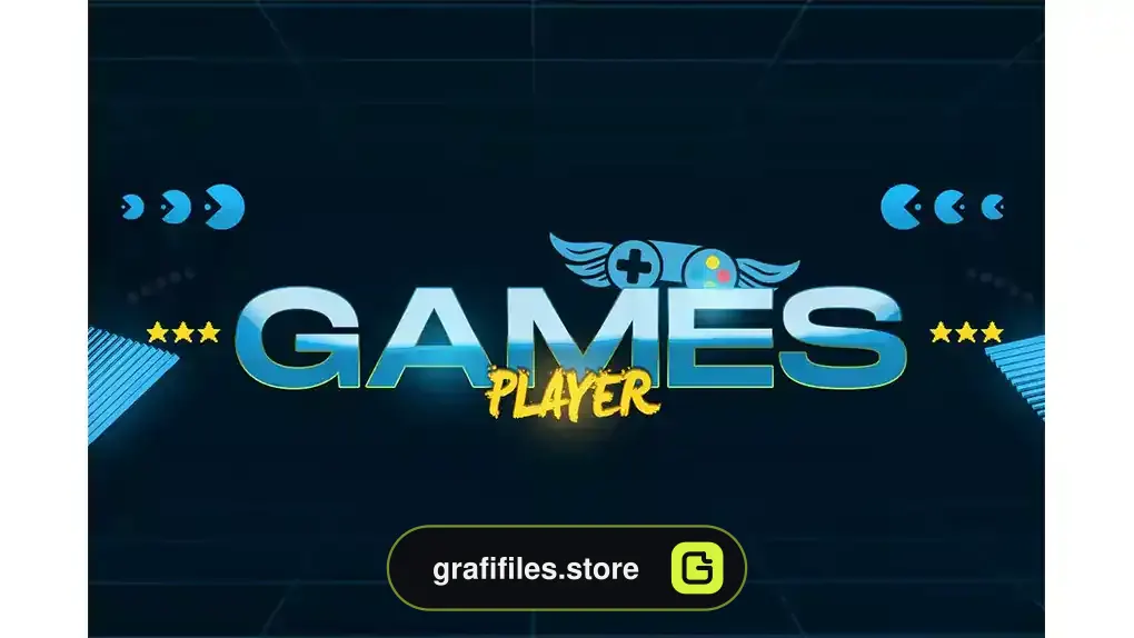 افکت متن بازی فتوشاپ Gaming Text Effect