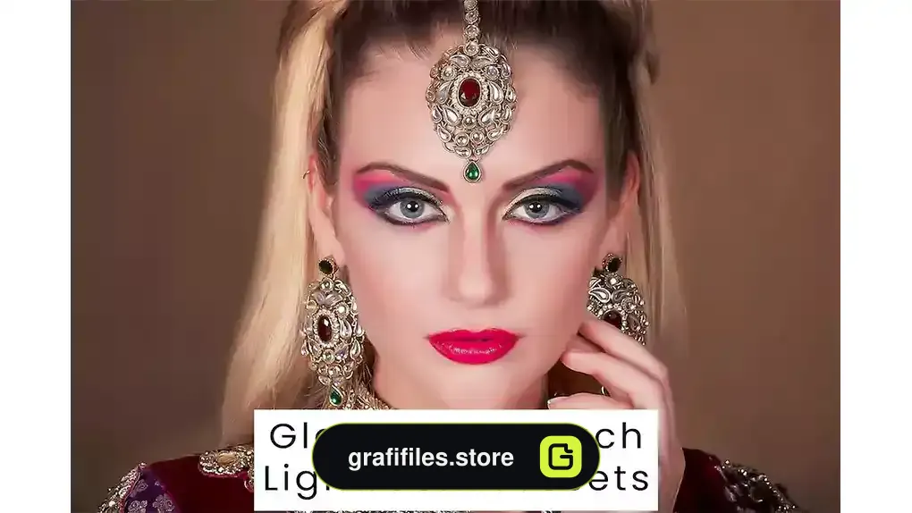 پریست لایت روم رتوش Glamour Retouch Lightroom Presets