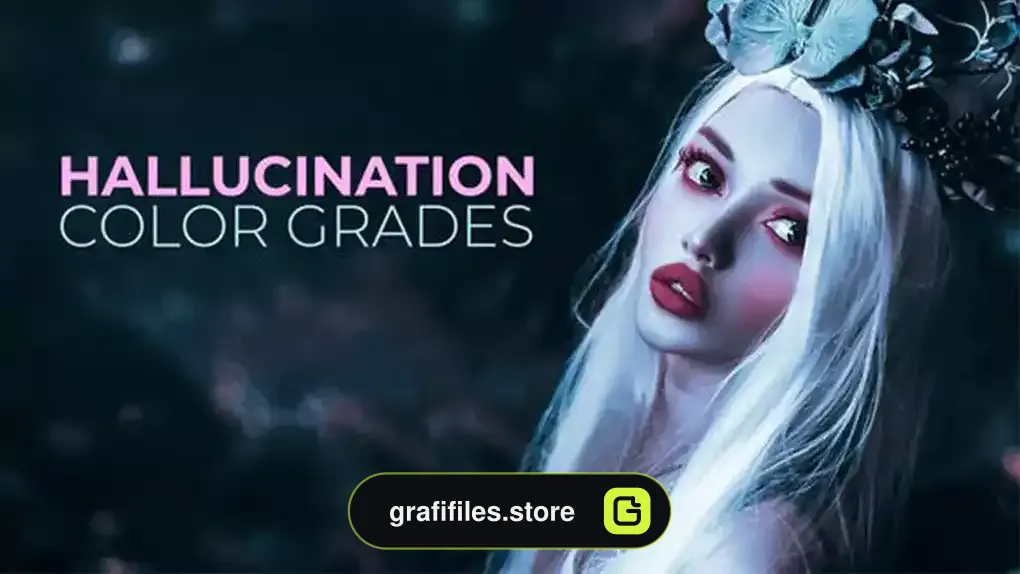 پریست افکت توهم Hallucination LUTs
