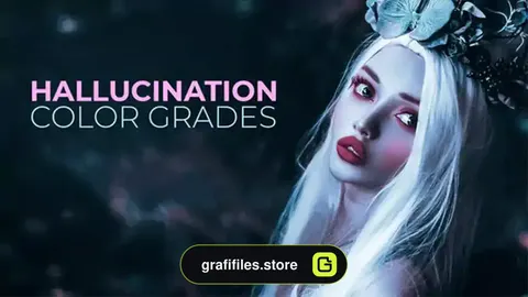 پریست افکت توهم Hallucination LUTs