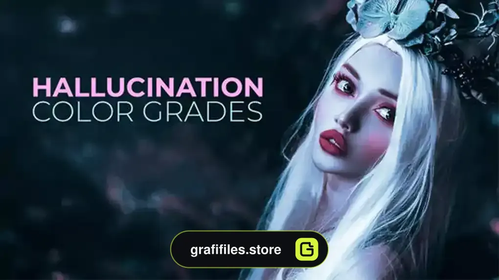 پریست فاینال کات افکت توهم Hallucination LUTs for Final Cut