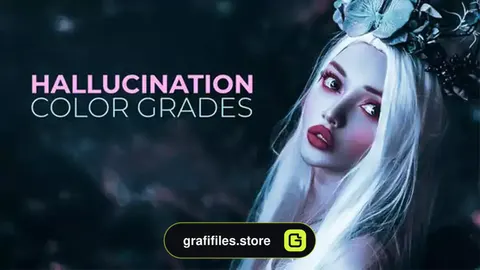 پریست فاینال کات افکت توهم Hallucination LUTs for Final Cut