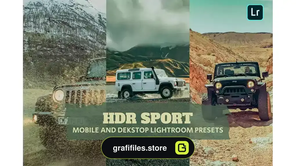 پریست لایت روم HDR Sport Lightroom Presets Dekstop and Mobile