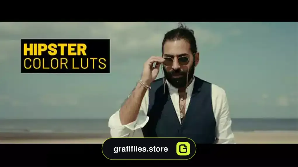 پریست تنظیم رنگ فشن Hipster LUTs