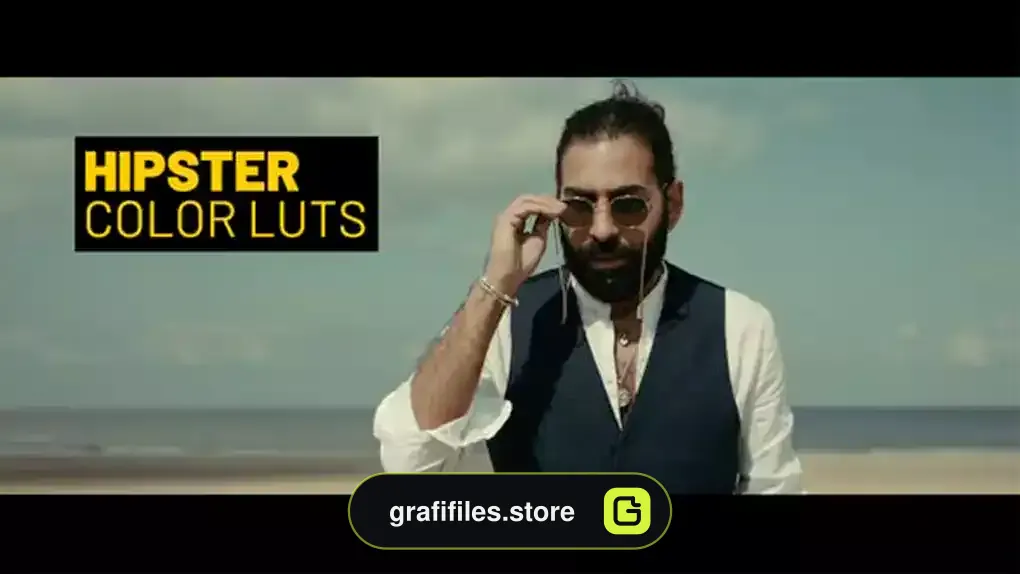 پریست فاینال کات اصلاح رنگ فشن Hipster LUTs for Final Cut