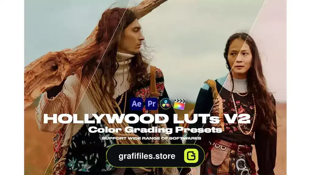 پریست رنگ هالیوودی Hollywood Looks