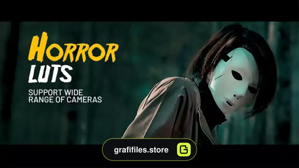 پریست رنگ فیلم ترسناک Horror LUTs