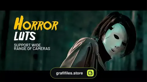 پریست رنگ فیلم ترسناک Horror LUTs