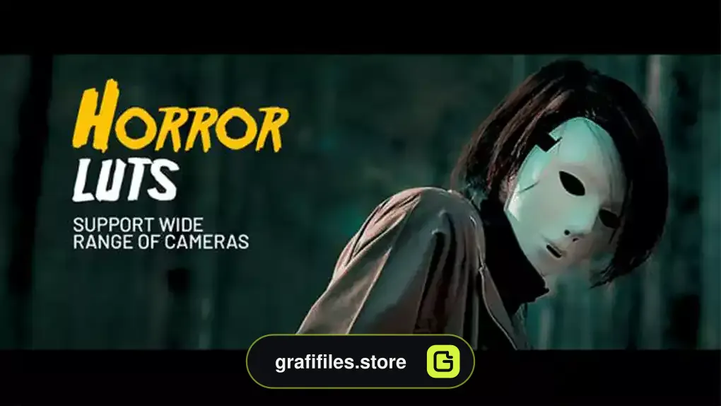 پریست فاینال کات فیلم ترسناک Horror LUTs for Final Cut