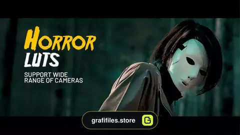 پریست فاینال کات فیلم ترسناک Horror LUTs for Final Cut