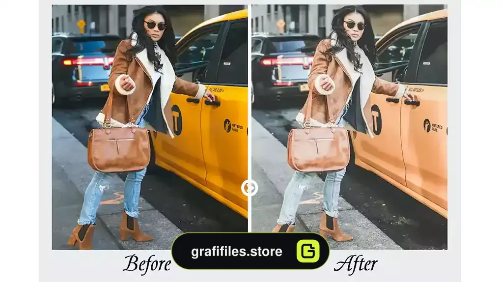 پریست لایت روم Insta Look - Lightroom Presets Pack